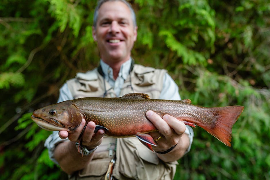 Maple Glazed Trout