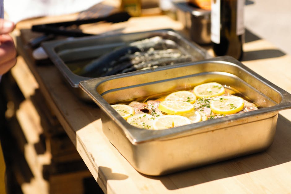 Marinade au Citron et Herbes