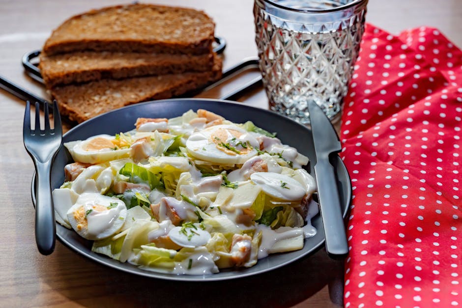 Creamy Mustard Dressing