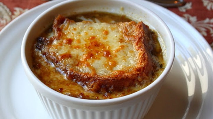 American French Onion Soup