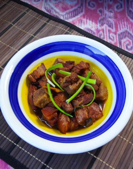 Cider Braised Pork Tenderloin