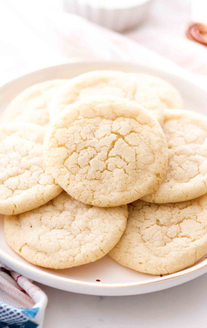 Chewy Maple Cookies