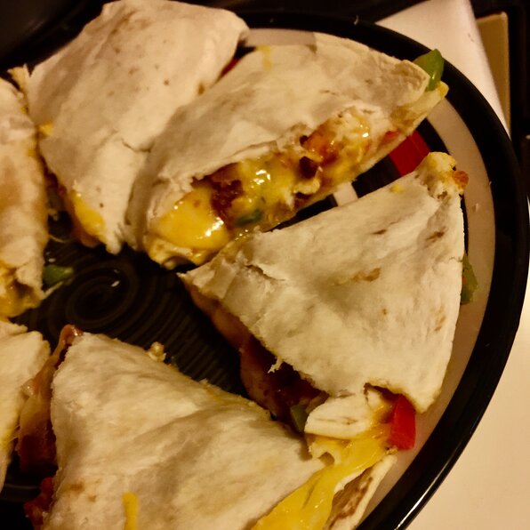 Chicken Quesadillas
