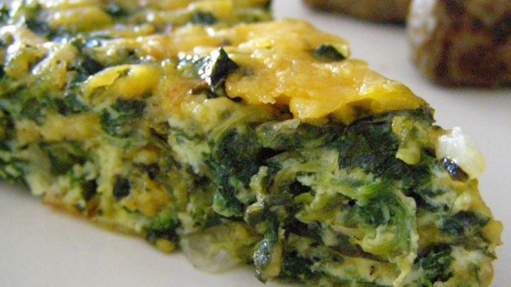 Savory Mushroom and Spinach Quiche