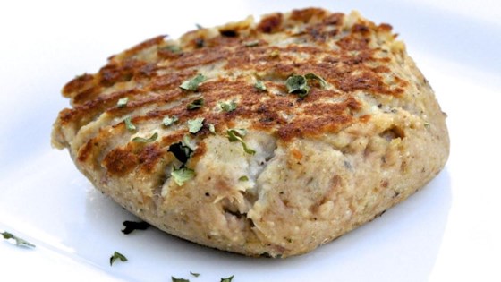 Fish Friday Tuna Burgers