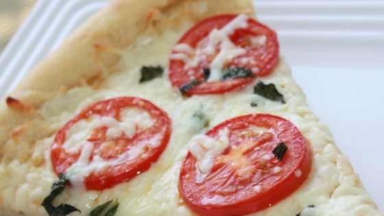 Classic Four-Cheese Margherita Pizza