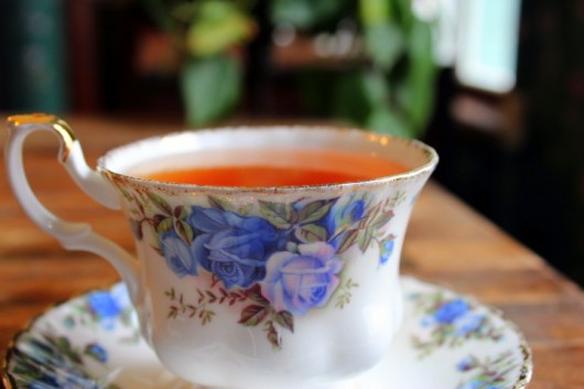 Soothing Hot Ginger Tea