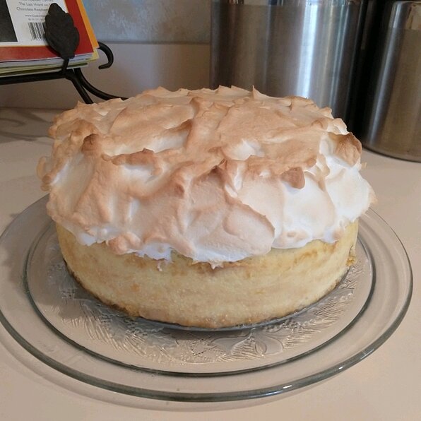 Lemon Meringue Cheesecake
