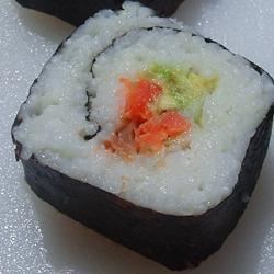 Quebec Salmon Sushi Roll
