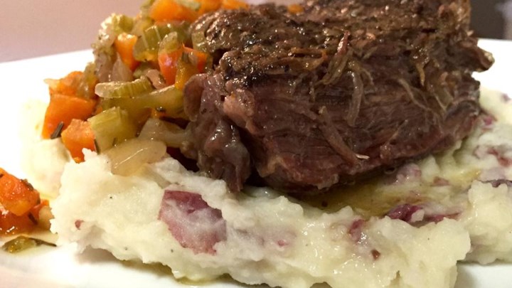 Simple Beef Pot Roast