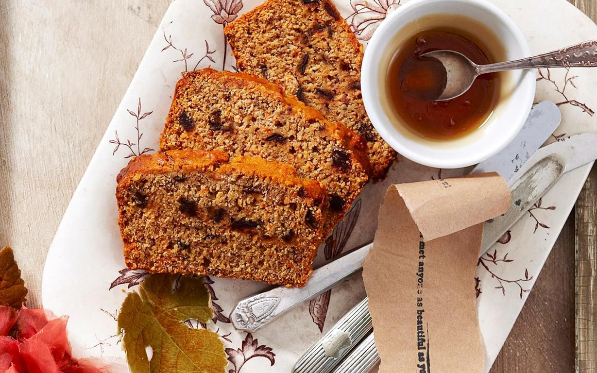 Carrot Honey Loaf Recipe