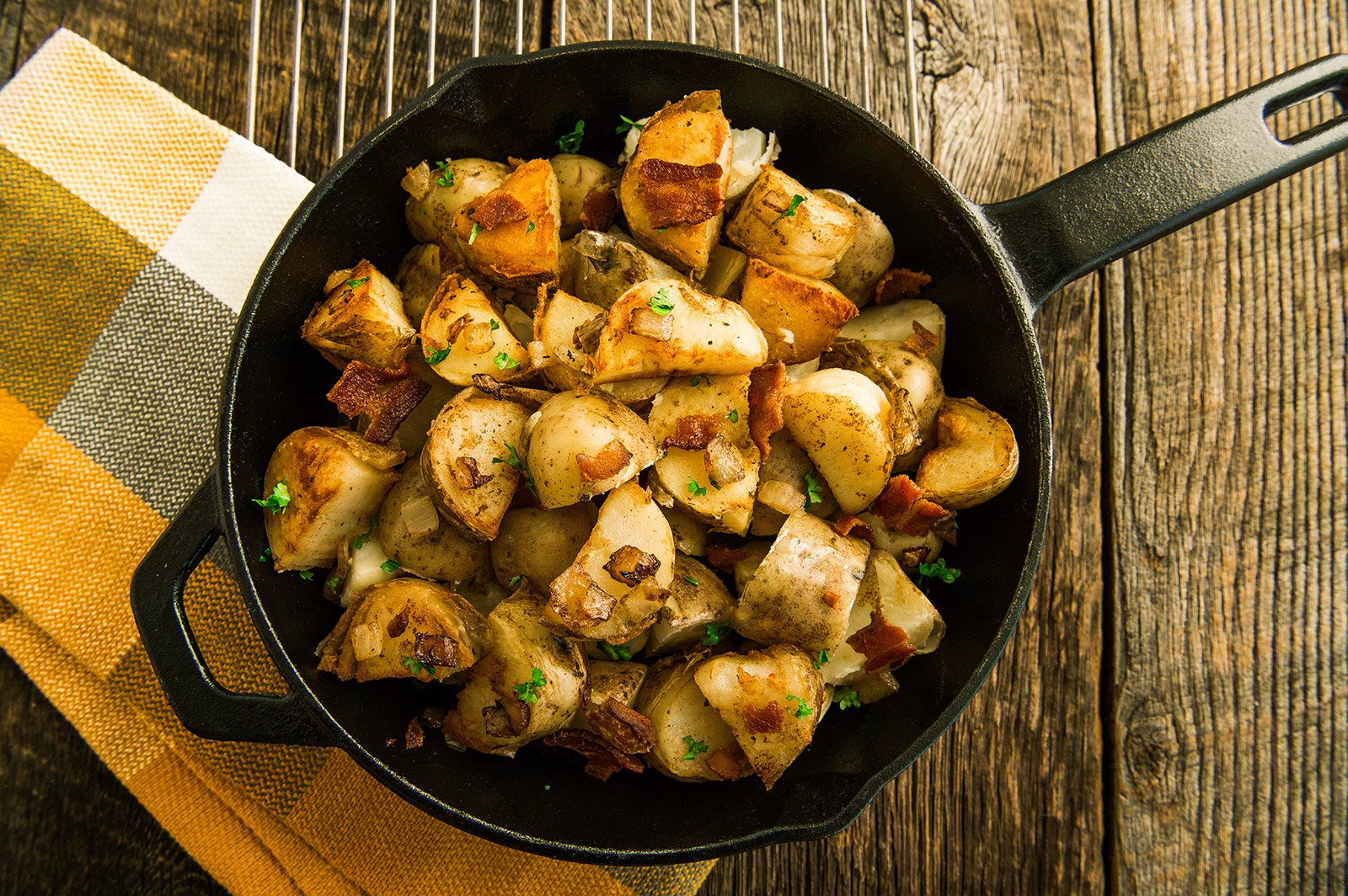 Grilled Potato Salad