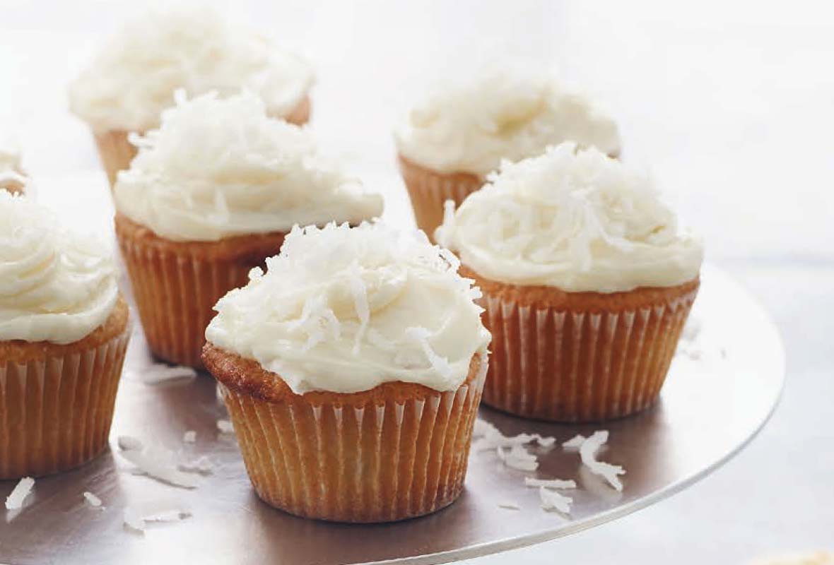 Coconut Cupcakes