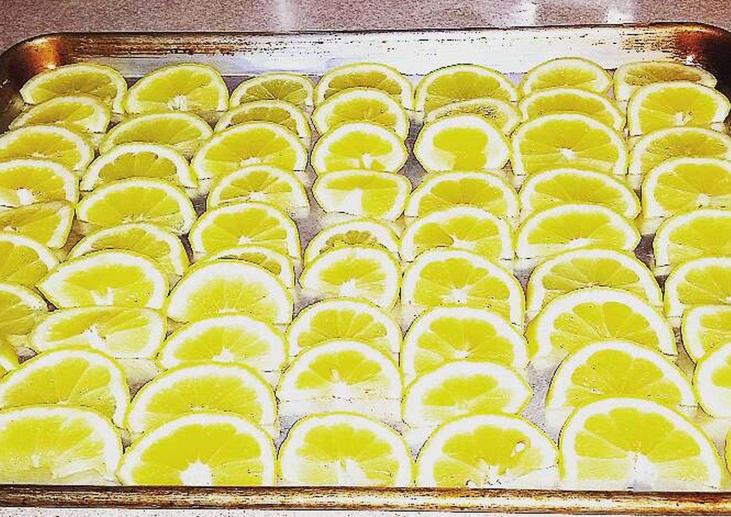 Tip: Freezing Lemons
